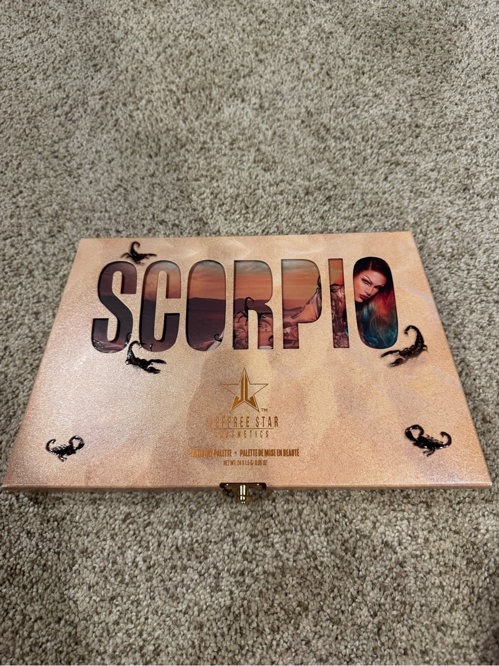 Jeffree Star Scorpio palette